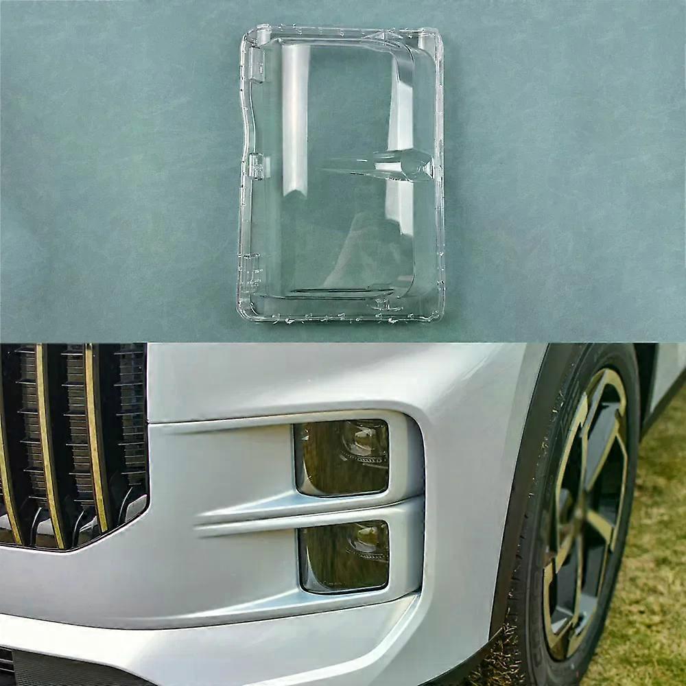 For Chery Exploration 06 2023 2024 Headlight Cover Headlamp Lamp Shell Transparent Lens Plexiglass Replace Original Lampshade