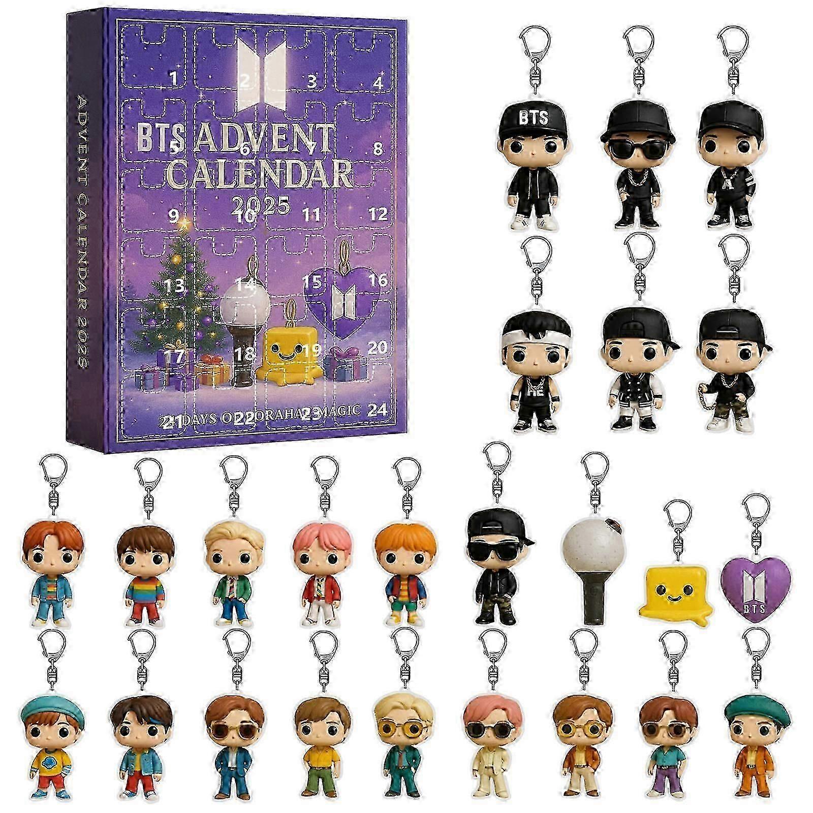 Bts Advent Calendar Blind Box Christmas Gift