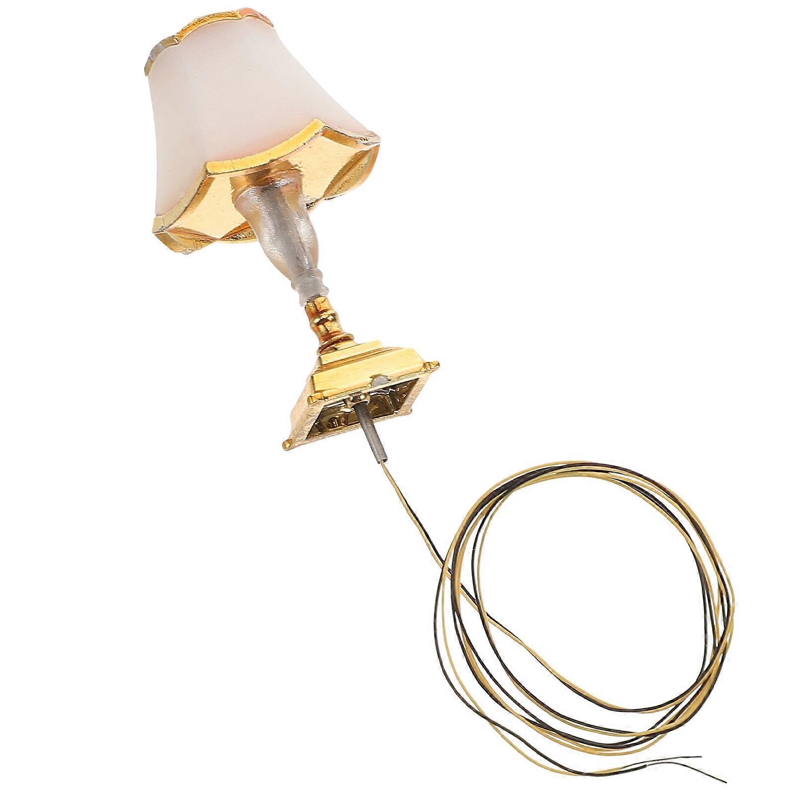 Miniature Dollhouse Lamp Soft Lighting for Decoration