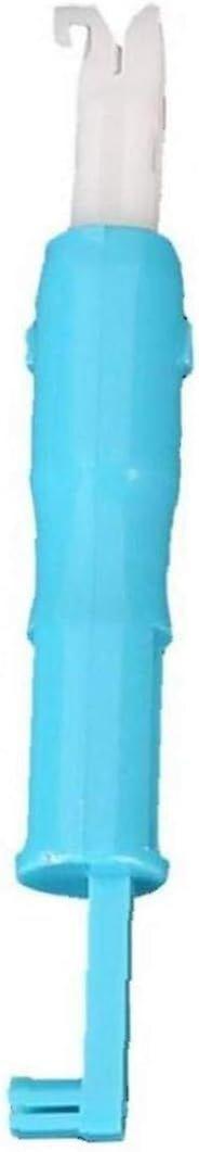 Handheld Threader Needle Threader Sewing Tools Sewing Machine Accessories (Blue) (1pcs)