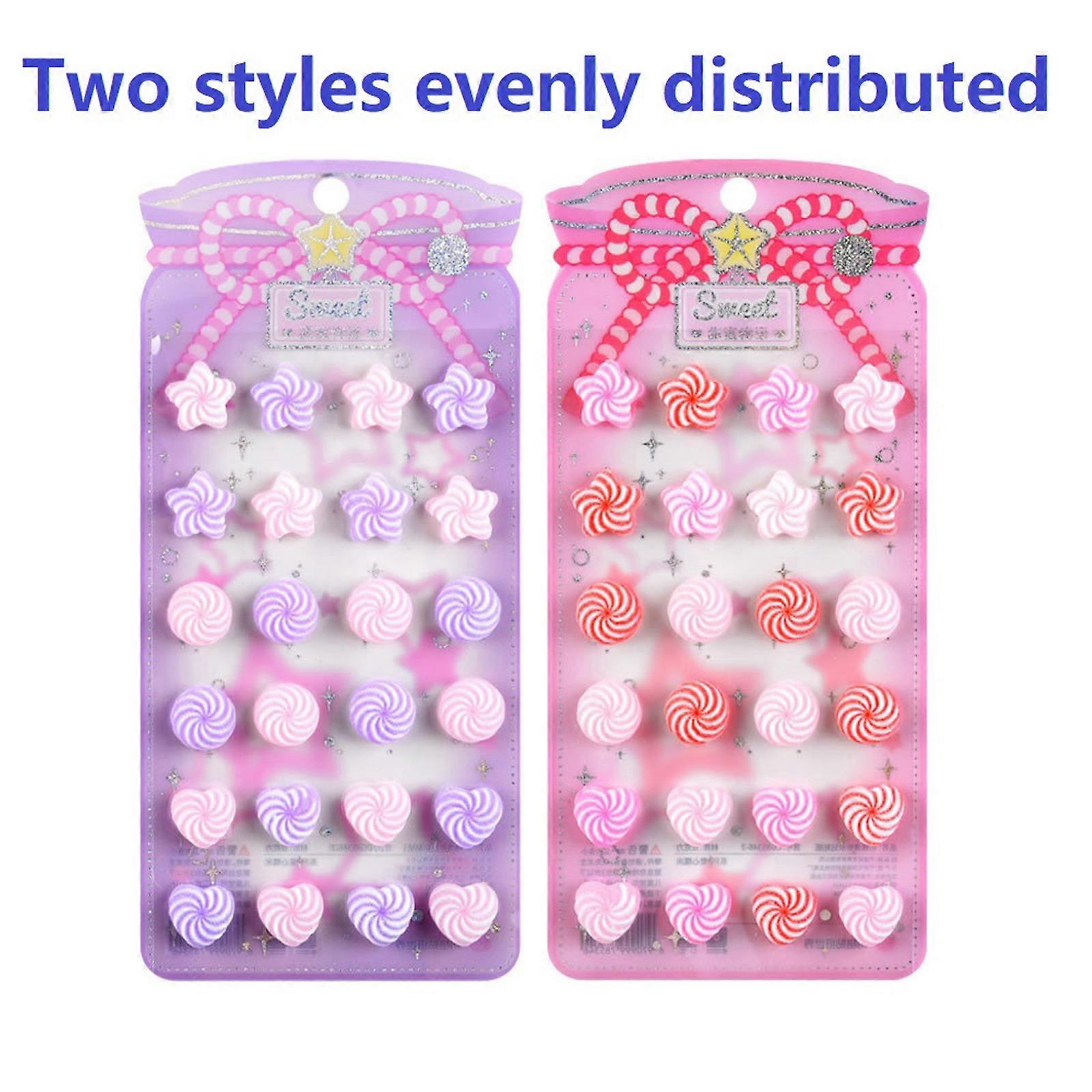 Cute 3D Sticker Cartoon Sticker Tiny Handcraft Sticker Reusable Tiny Patches for Water Bottle, Notebook, Scrapbooking Multicolor