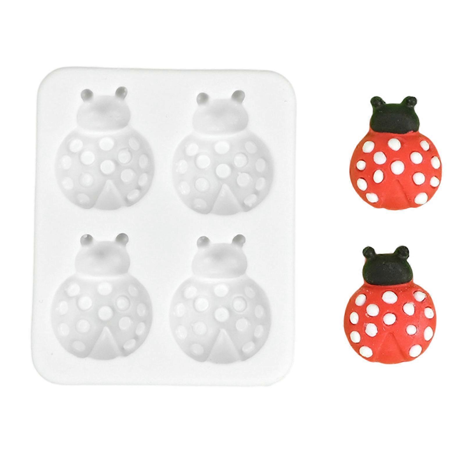 Lovely Animal Chocolate and Fondant Molds Suitable for Candy Making and Cake Decorating at Parties and Event Multicolor