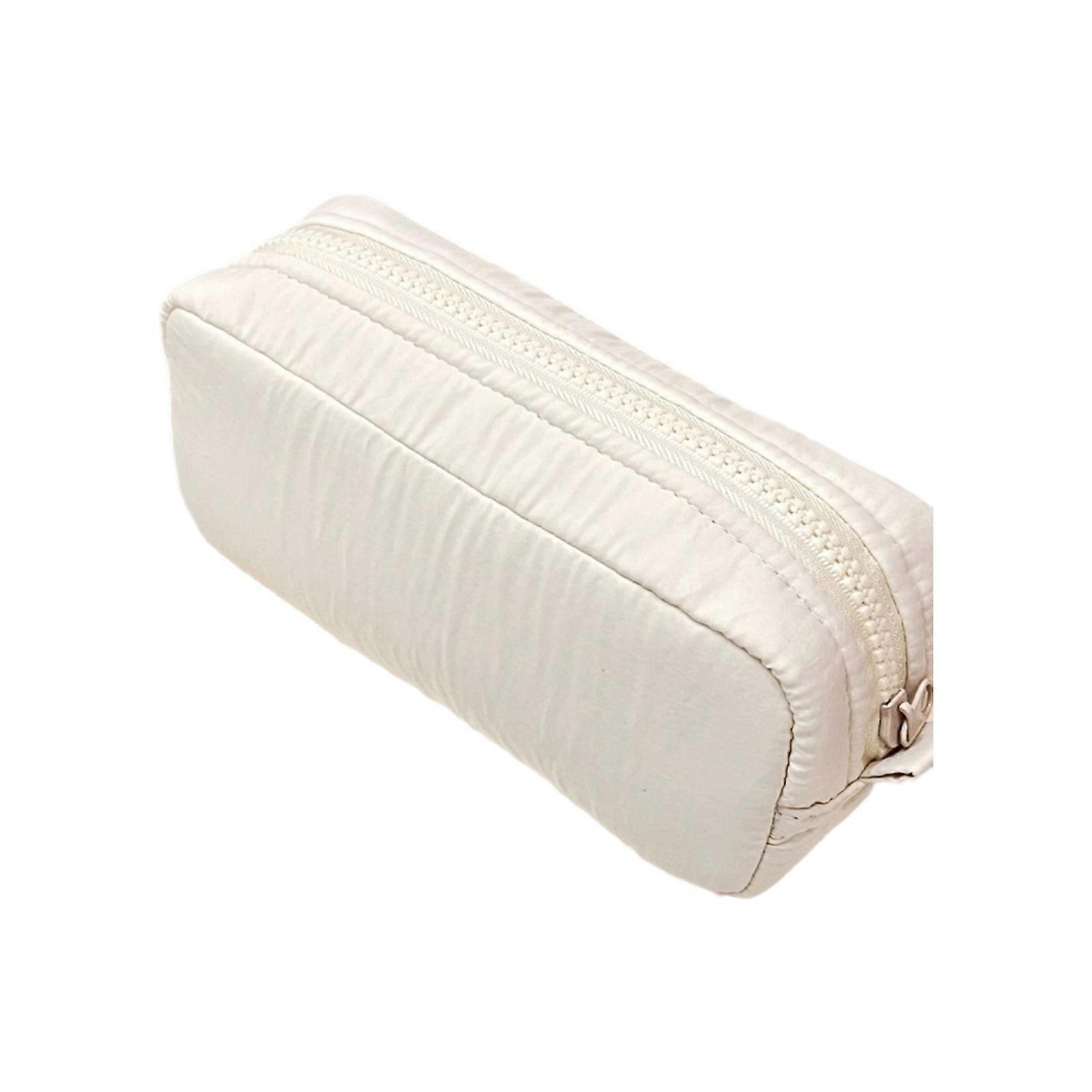 Portable Pen Bag Large Capacity Pencil Case Pencil Box For Erasers Rulers Markers Storage Multicolor