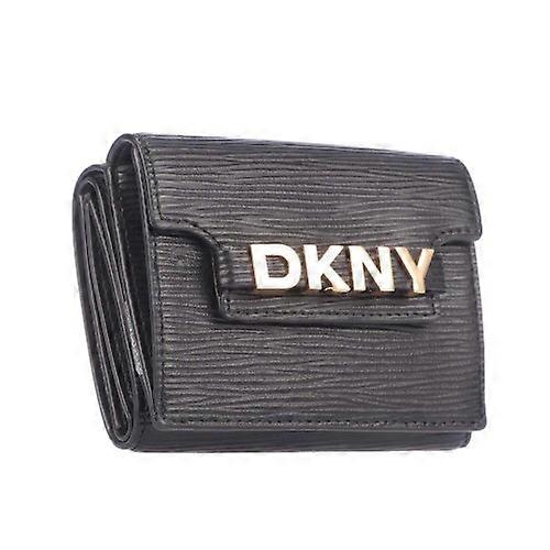 DKNY Avril Faux Leather Tri-Fold Wallet