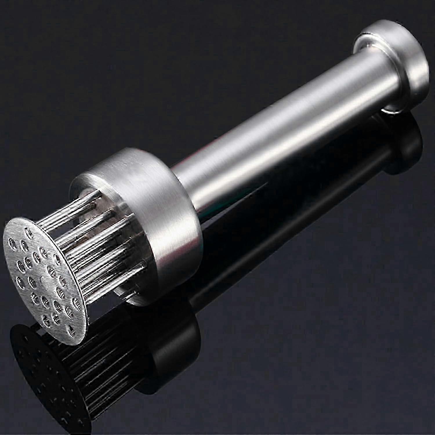 Stainless Steel Meat Tenderizer, Sharp Needle Design, Ideal Tool for BBQ or Kitchen