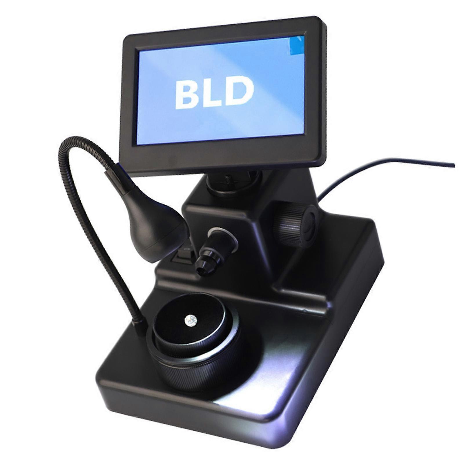 Digital Jewelry Testing Equipment For Professional Gemstones Identification Digital Microscope Inscription Viewer Multicolor