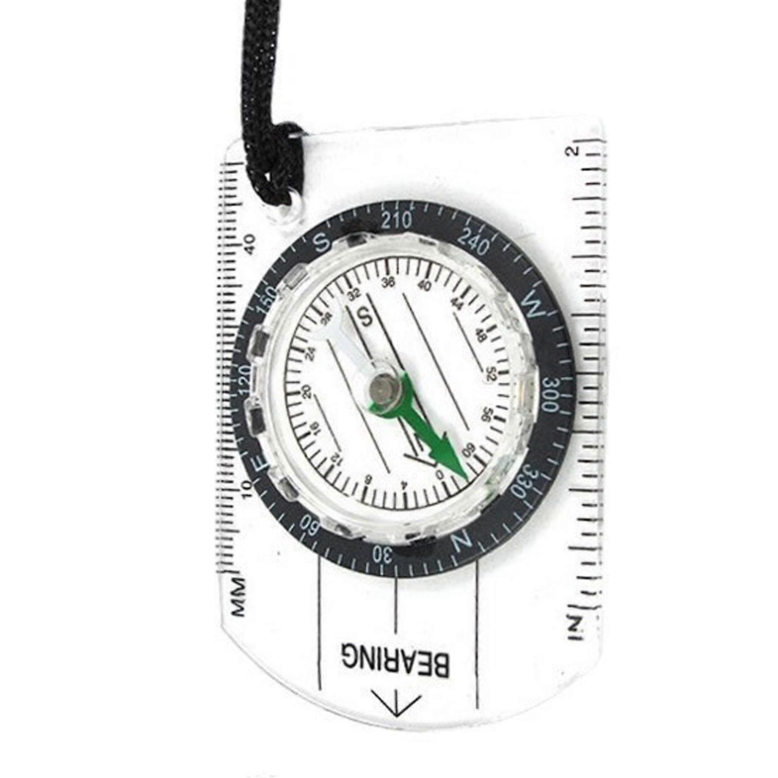 High Sensitivity Compasses Clear Scale Teaching Compasses Travel Gears Compasses for Hiking and Mountaineering Multicolor