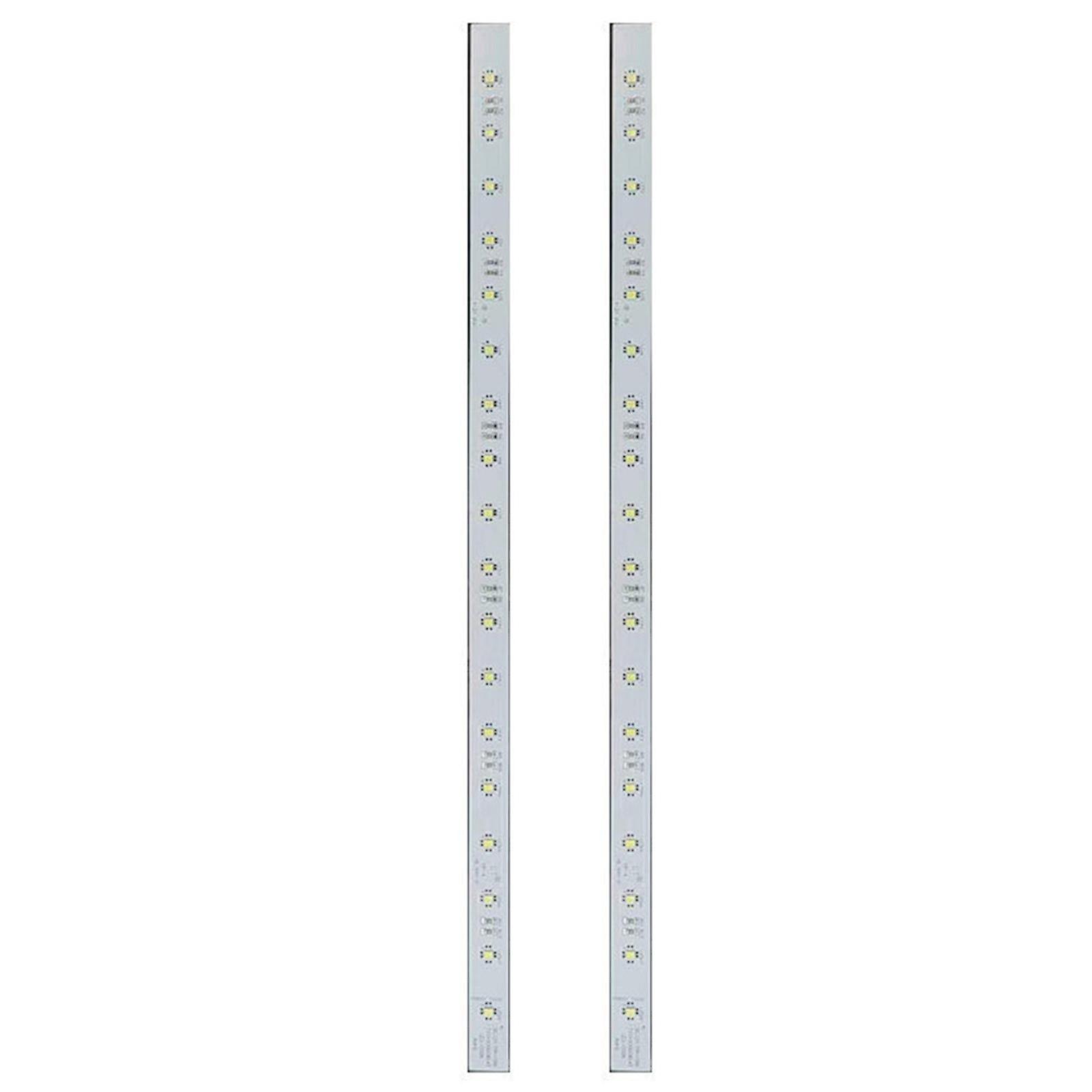 LED Light Refrigerator Interior Illumination LED Light Replacement Fridge LED Light Plastic Texture for Refrigerator Multicolor