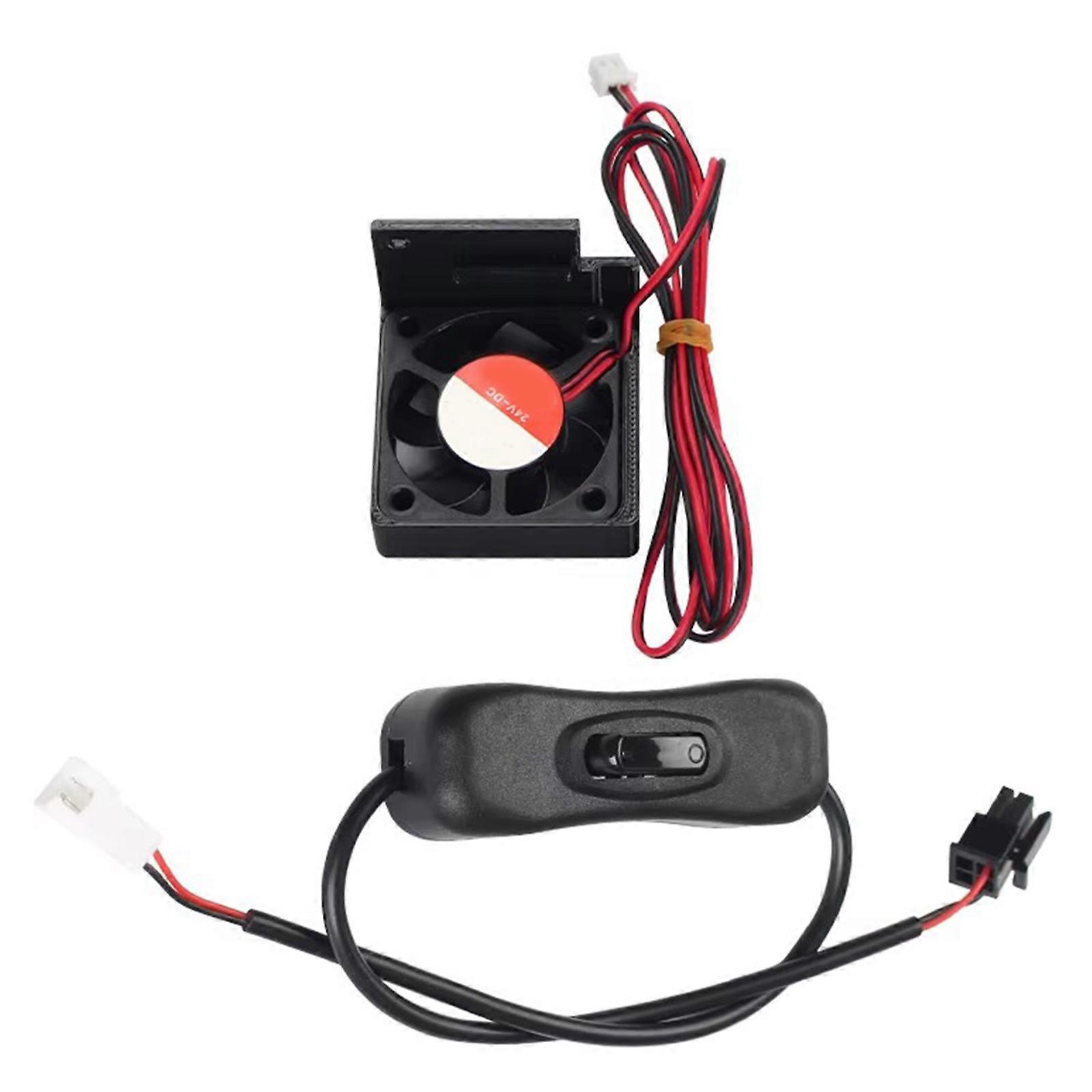 Steppers Motor Cooling Fan for Lab / mini Extruder Essential 3D Printing Accessory Multicolor