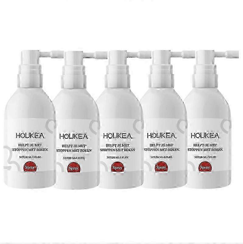 Spray anti-tabac 1 à 5 pièces pour une haleine fraîche et douce, longue durée, pour arrêter de fumer (2025)