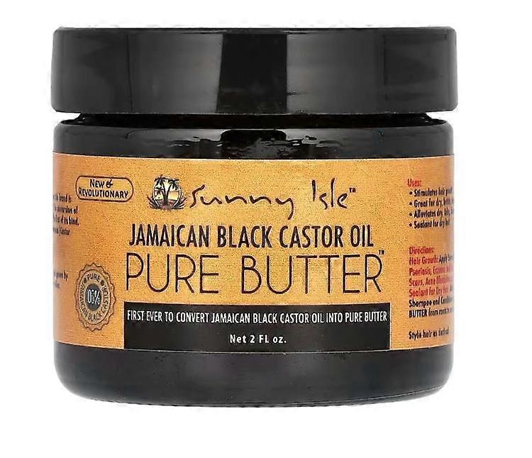 Sunny Isle JBCO Pure Butter 2oz – Hair Growth & Moisture