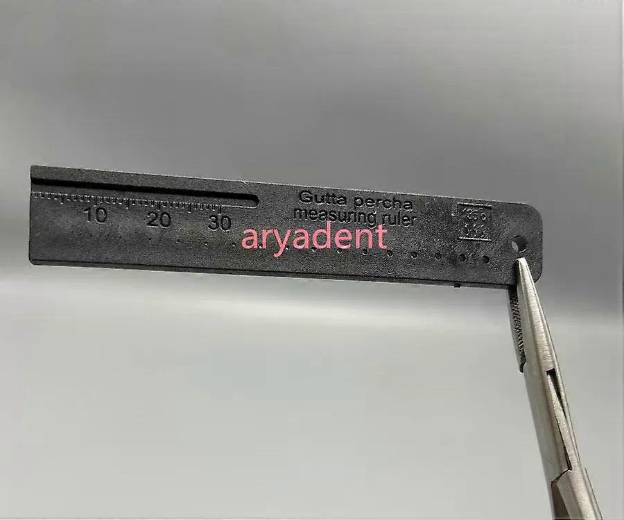 Dental Instruments Endo Rulers Span Scale Gutta Percha Points Materials Span Measure Scale Endodontic Dentistry Tools