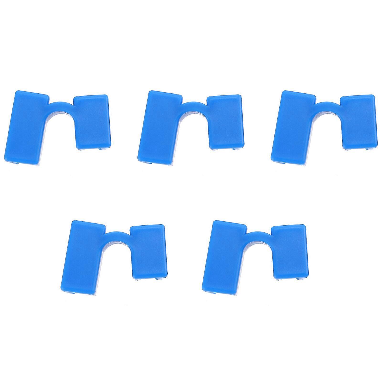 5pcs Chopsticks Helpers Practical Chopsticks Sleeves Chopsticks Training Clips