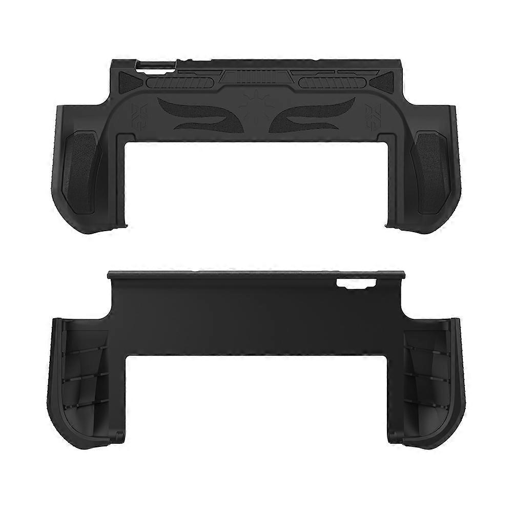 Dockable TPU Protective Case Switch 2 Ergonomic Grip Shockproof Case Enhanced Gaming Experience Bla