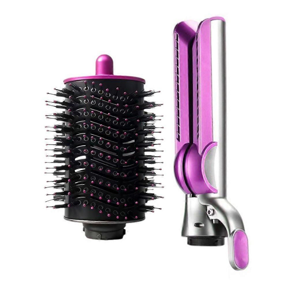 Smoothing Brush & Airflow Attachment for HS01 HS05 HS08 Hair Dryer for Volume Frizz Control Styling