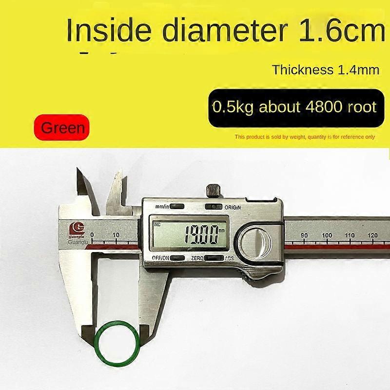 L'elastico verde è altamente elastico, durevole e resistente alla trazione ed è un elastico monouso in pelle di mucca vietnamita.