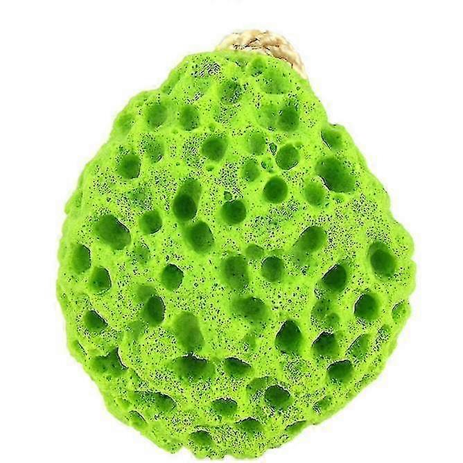 3-Pack Premium Body Sponge for Bath & Shower