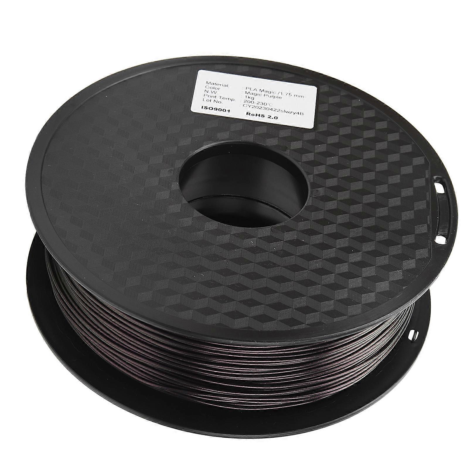 1.75mm Violet PLA 3D Printer Filament - DIY Printing Material