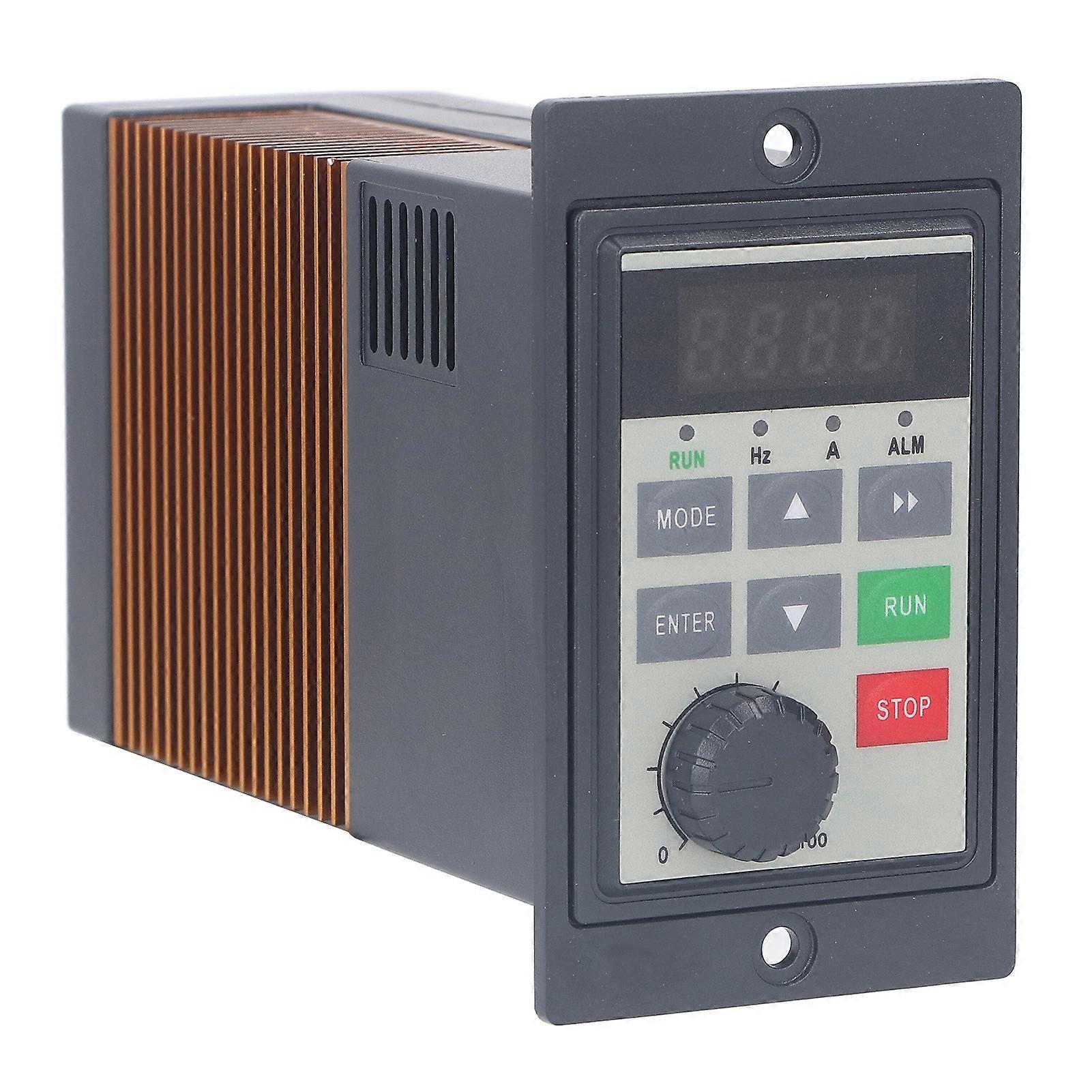 0.2KW Mini VFD Inverter Converter Transformer: 1 Phase Input, 3 Phase Output