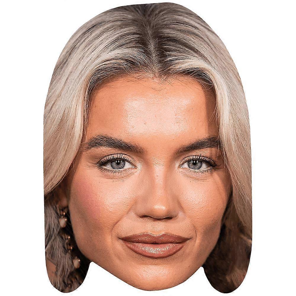 Molly Smith (Blonde) Big Head. Larger than life mask.