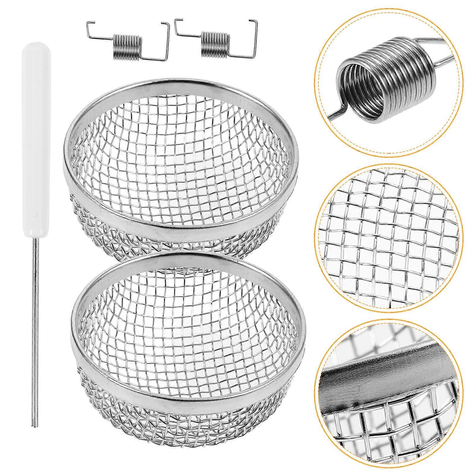 Camper Vent Cover Stainless for 8Pcs Reliable Vent Covers