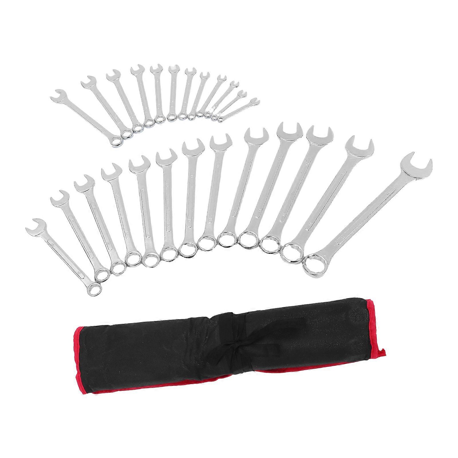 Durable Wrench Tool Set for Home Use 1Set Double-Ended Multi-Functional Precision