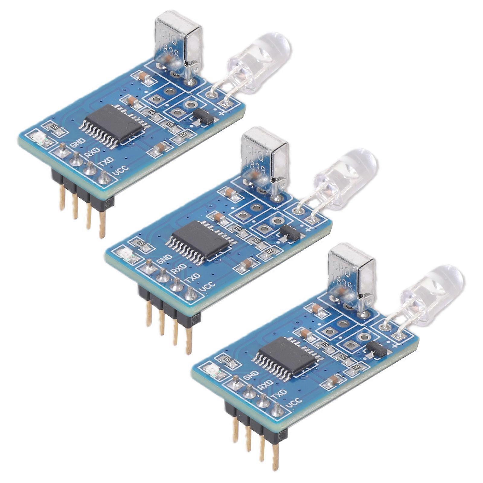 Full Duplex Infrareds Communication Board For NECs Encoding Protocol for Embeddeds System Development Multicolor