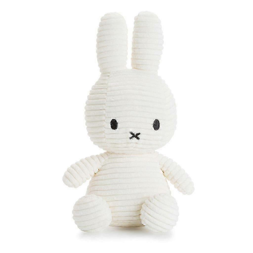 Miffy Corduroy Soft Toy - 25/35cm White