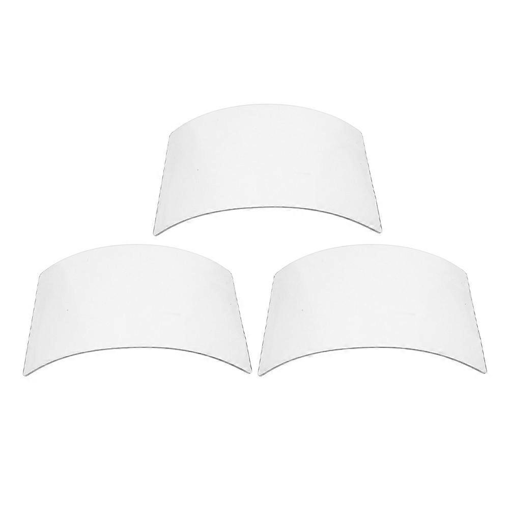 Dustproof Sandblasting Hood Lens for Protection with 3Pcs Comfortable Fit Replacement