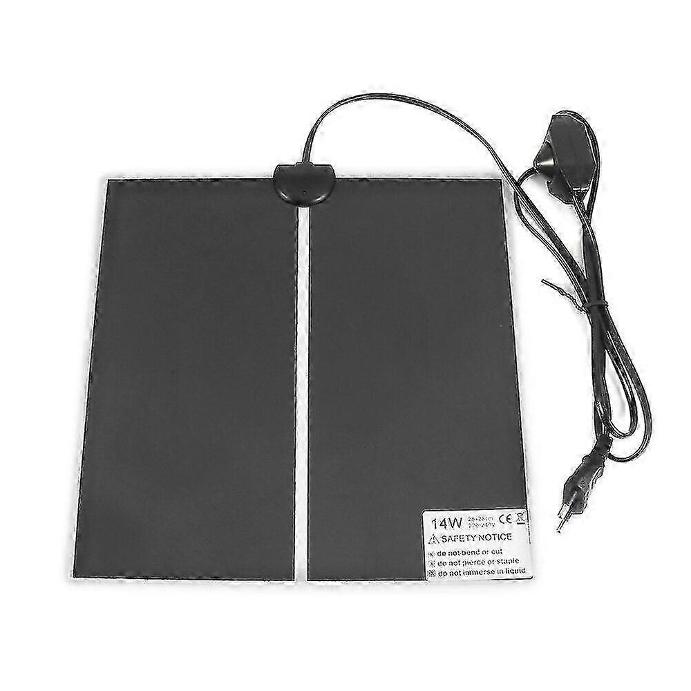 Reptile Heating Pad with Thermostat - Pet Warm Heater for Vivarium & Terrarium - EU Plug Edition 1128