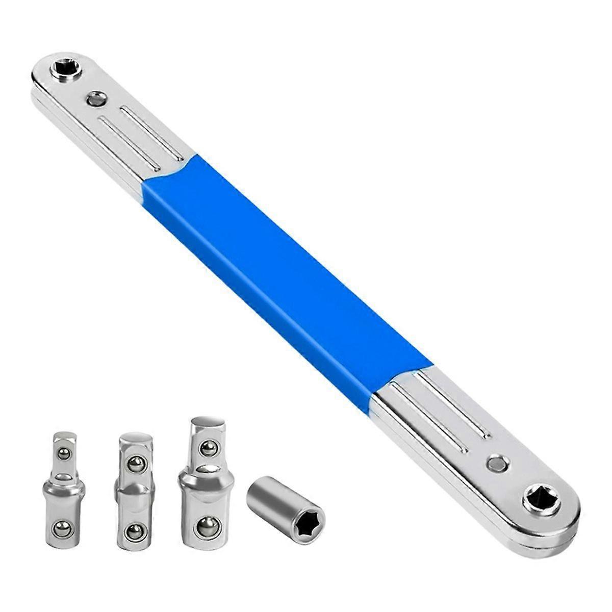 Ratchet Spanner Set Impact Ready Offset offset extension wrench