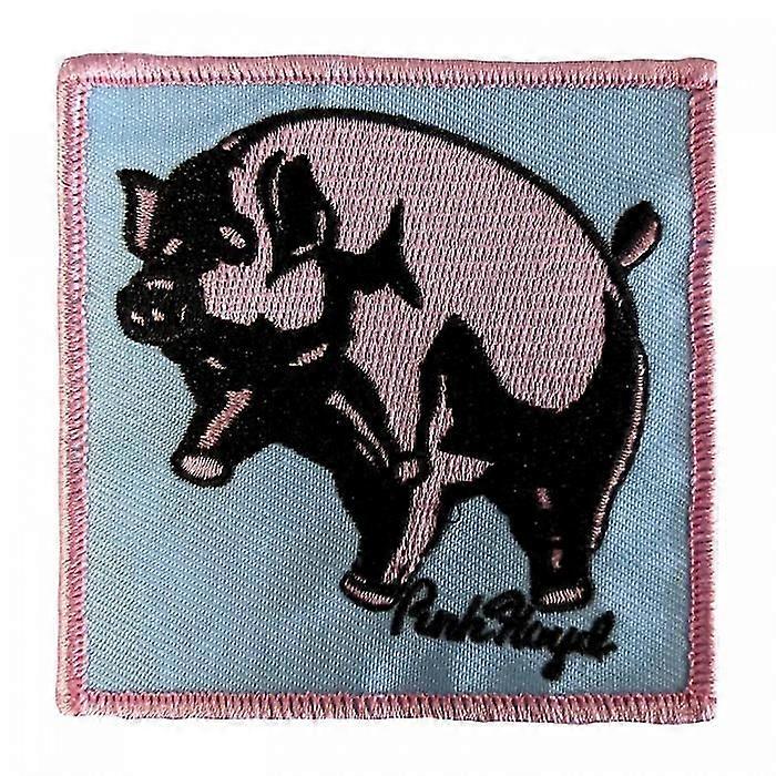 Pink Floyd Animals Pig Woven Patch