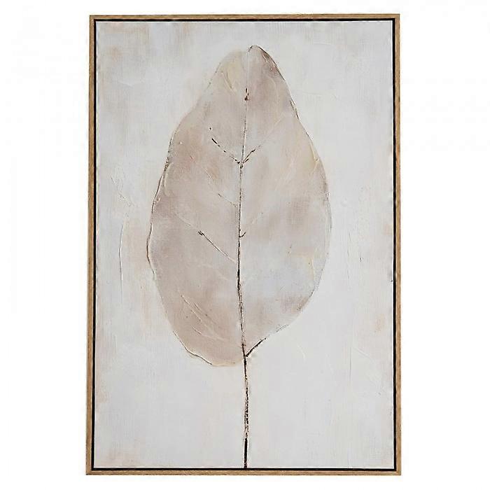 Hill Interiors Ashenra Hand-Painted Framed Canvas Print