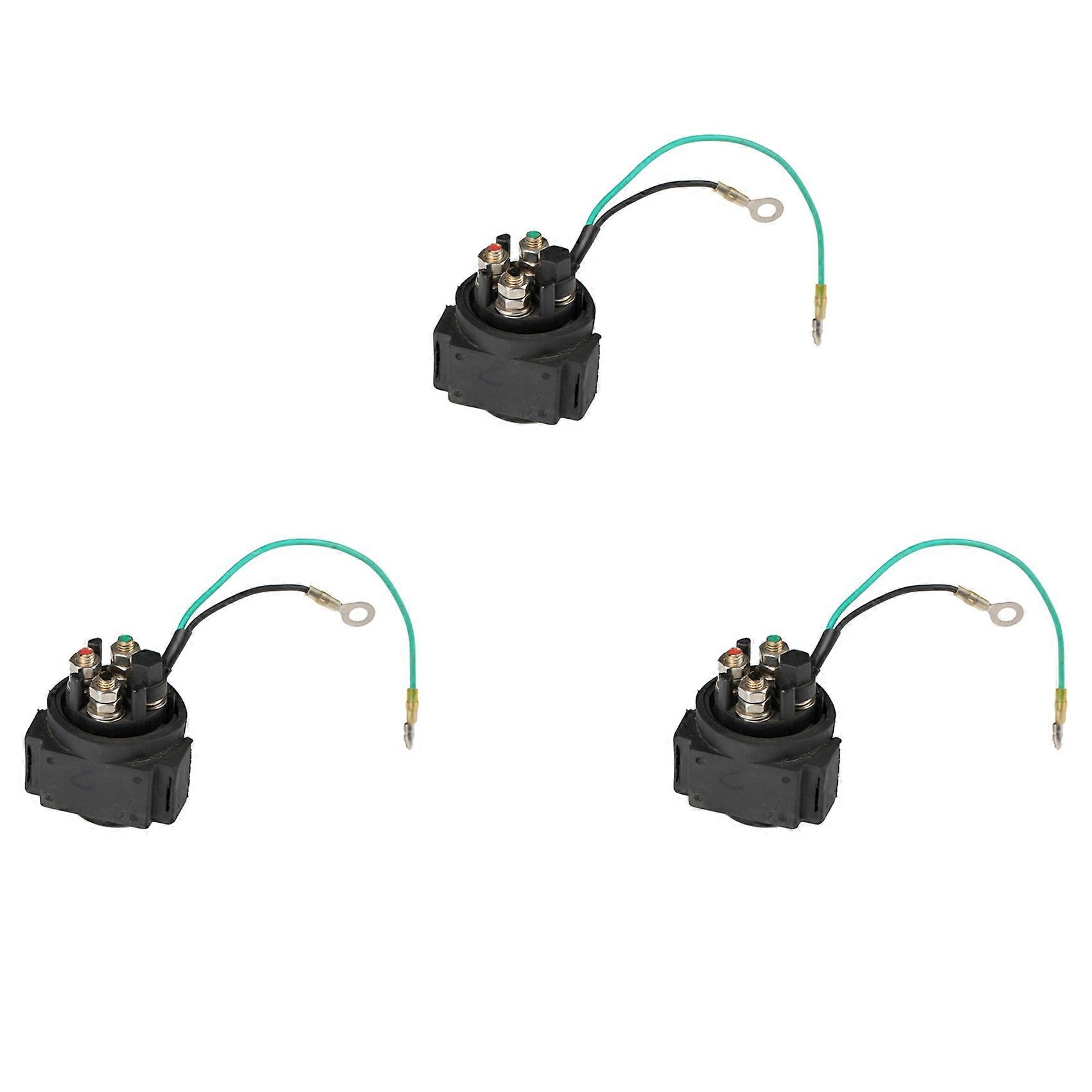 4X 6E5-8195A-01-00 6E5-8195C-01-00 Power Trim Tilt Down Relay Assembly for Yamaha 115-200HP