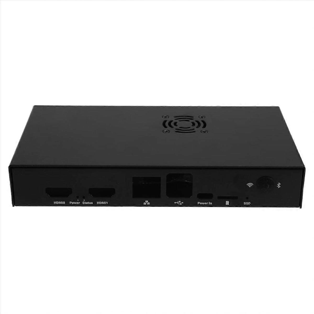 Für Compute Module 5 Offizielles CM5-Gehäuse mit Lüfter