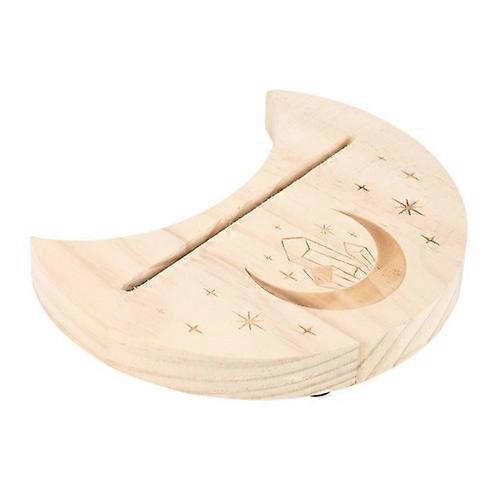 Something Different Crystal & Crescent Moon Tarot Card Stand