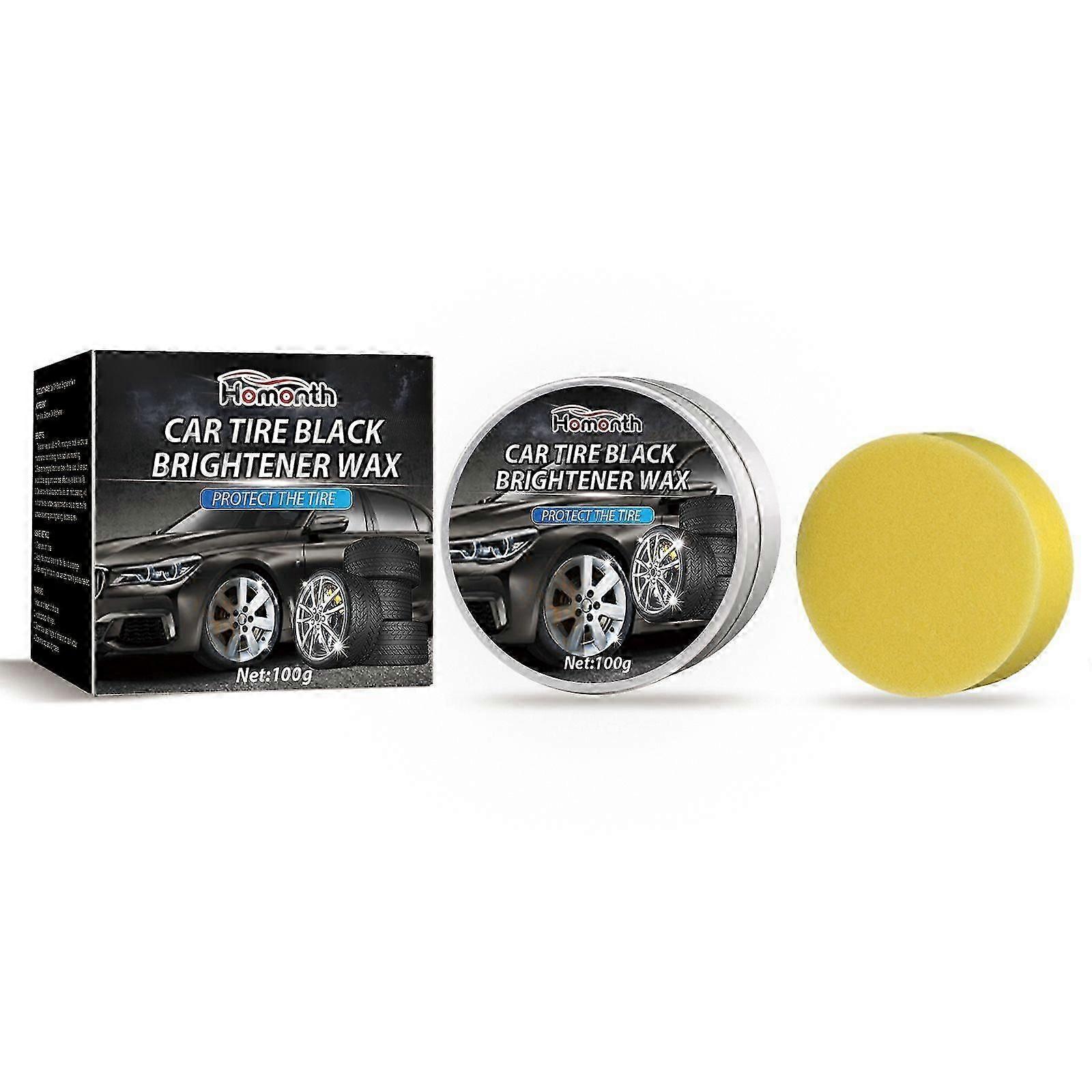 Revitalize  Protect Tires with Carnauba Wax  UV Shield, Easy Application, LongLasting Shine