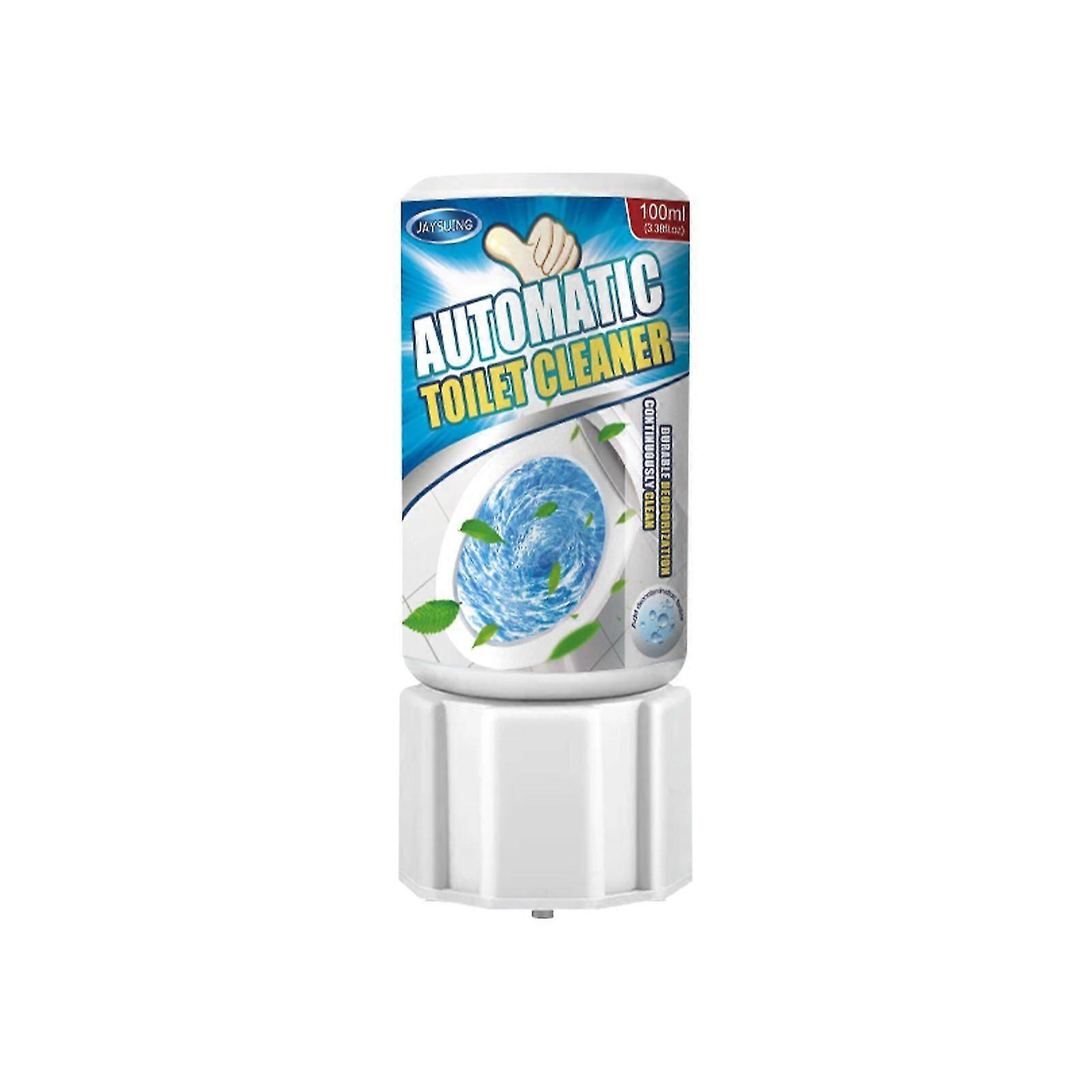 Automatic Toilet Cleaner  LongLasting Deodorization  Descaling, Easy to Use, 100ml