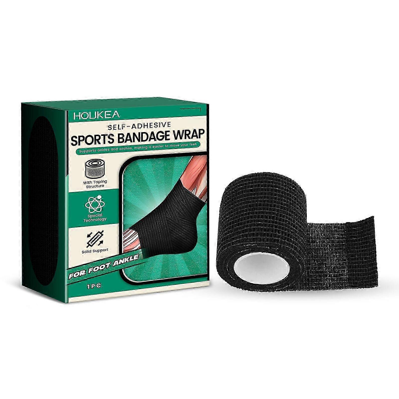 Self-Adhesive Sports Bandage Wrap