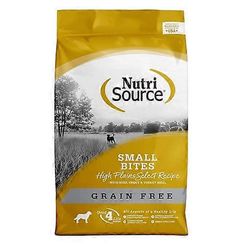Nutri Source High Plains Select Small Bites Dry Dog Food, 15 Lbs