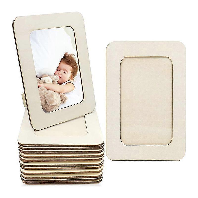 DIY Wood Picture Frames Unfinished Solid Wood P o Picture Frames