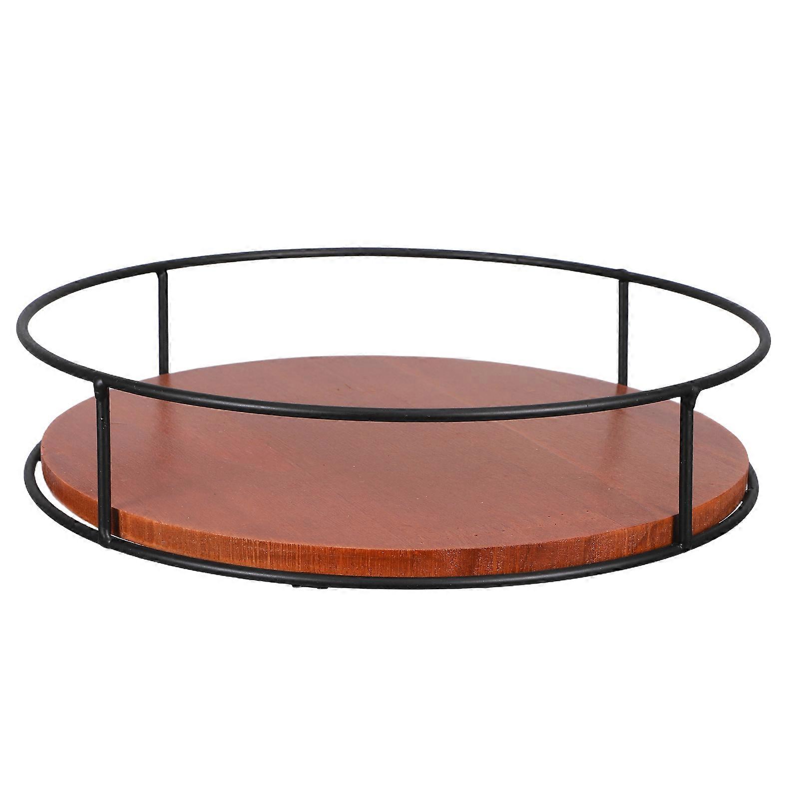 Rotating Spice Rack Turntable Organizer for Kitchen Seasoning Holder