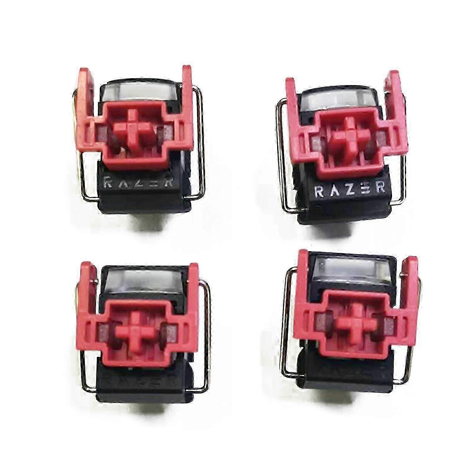 V2 Slient Liner Red Switch Hot-swappable Diy Clicky lineære optiske brytere for Razer Huntsman Elite mekanisk tastatur