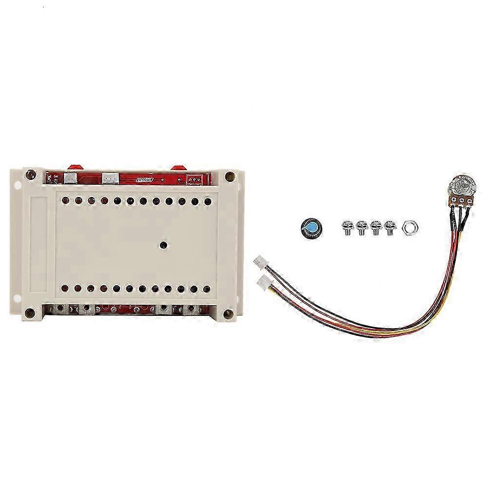 DC 12V 24V 48V 60A High Power PWM Motor Speed Controller Switch 10-50V 3000W