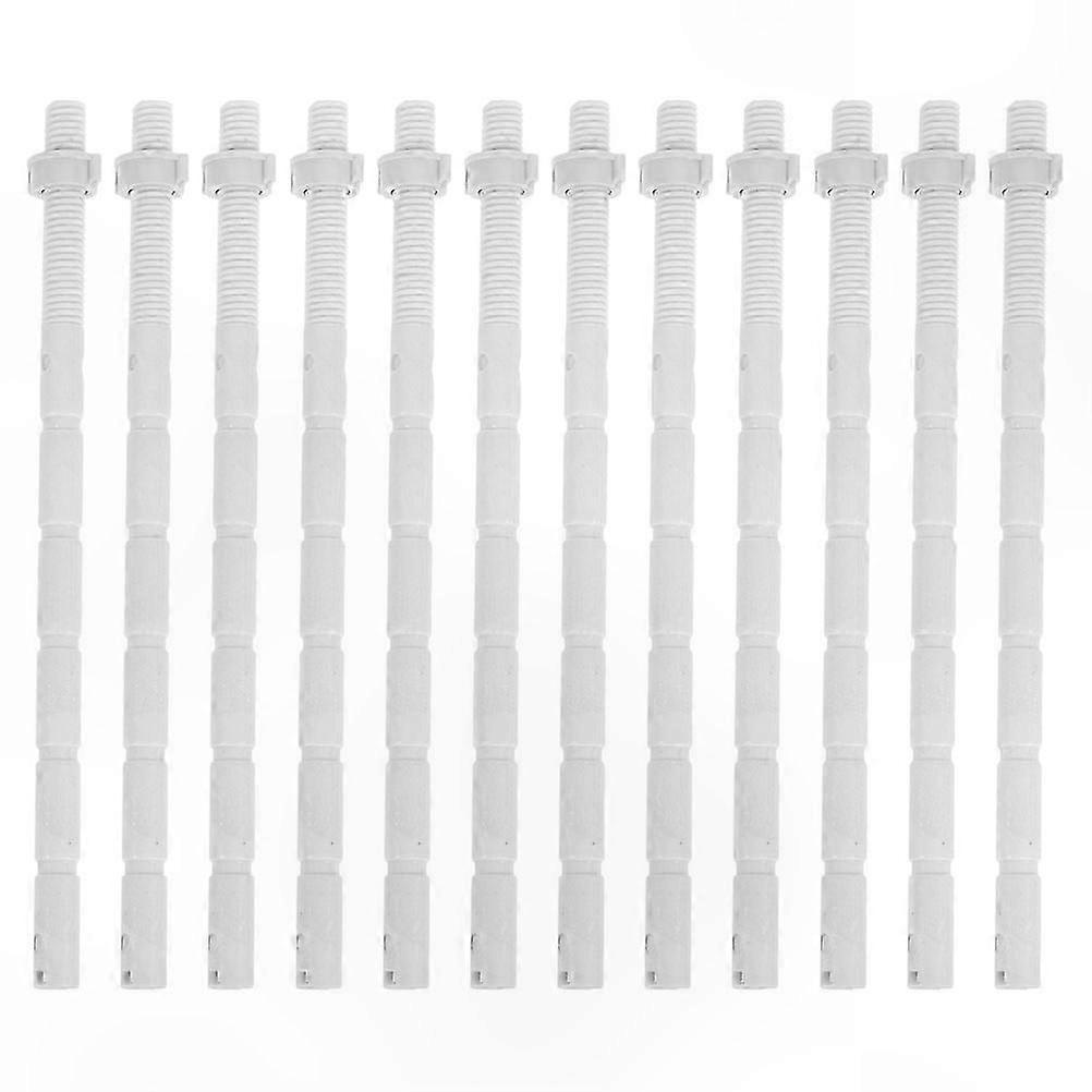 12-Pack Toilet Flush Rods and Button Pushers for Replacement