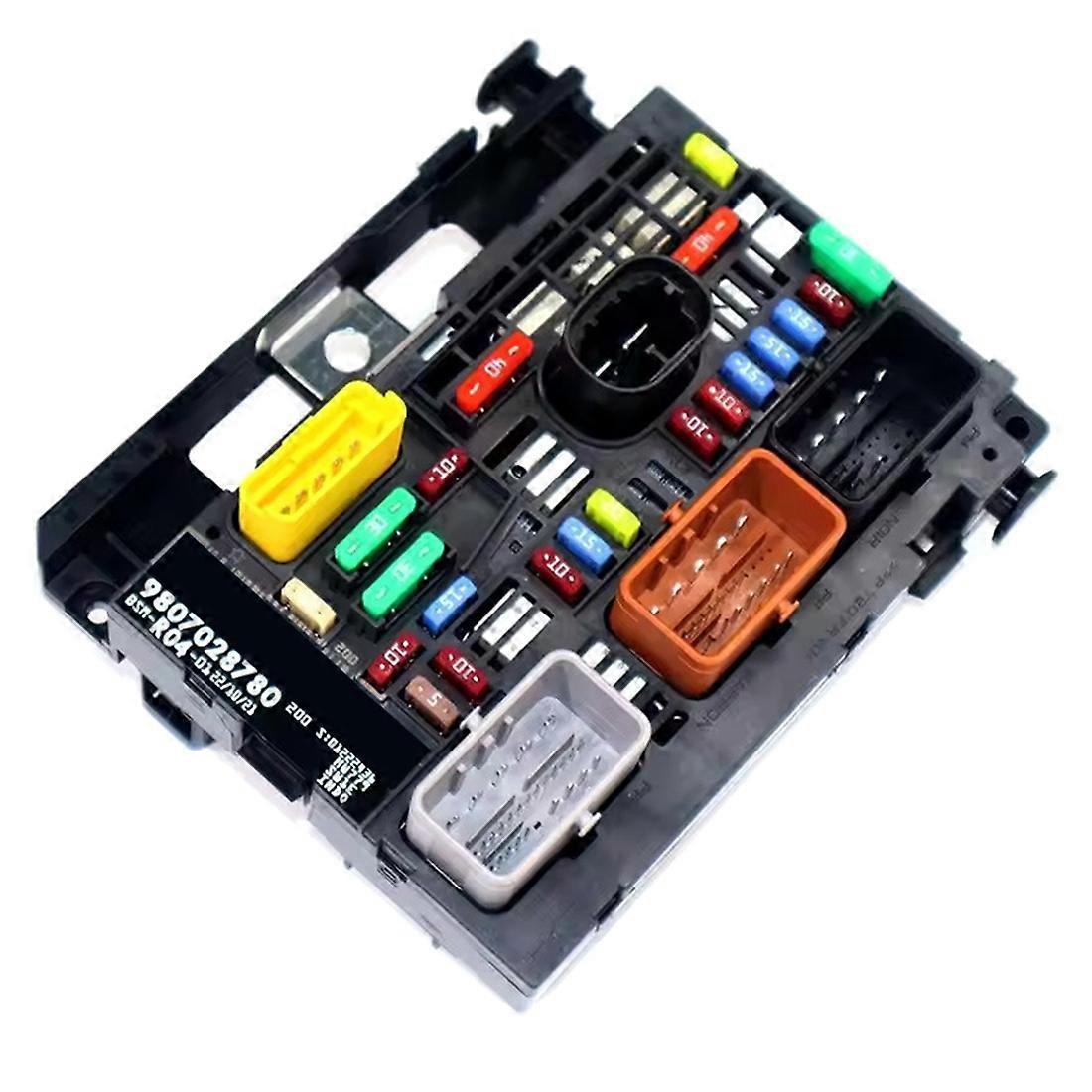 9664706080 Fuse Box Control Unit BSM-R03 for CITROEN JUMPY FIAT SCUDO ULYSSE
