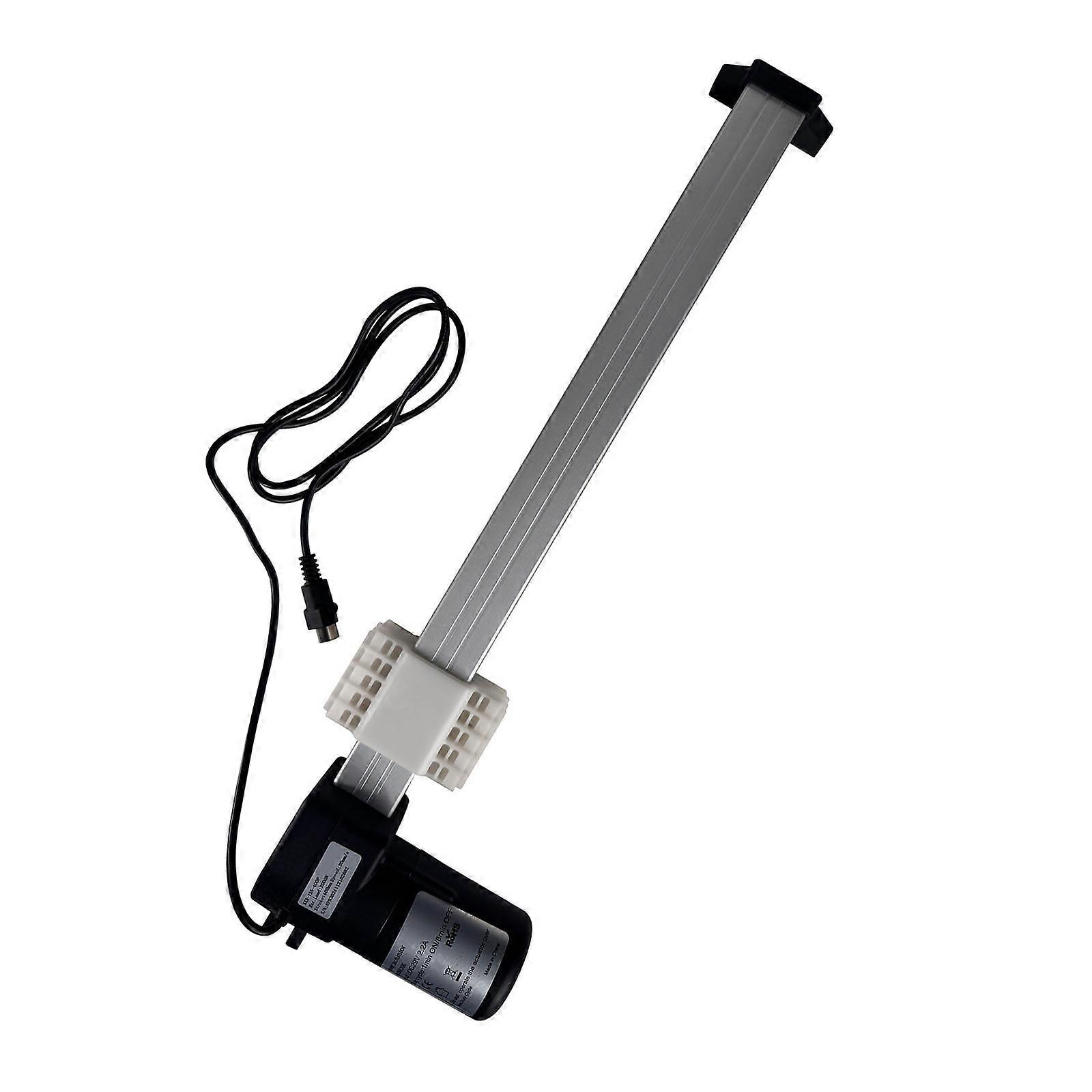 Oxidation Resistant 400MM Electric Straight Actuator 5 Pin Plan For Automatic Systems Multicolor