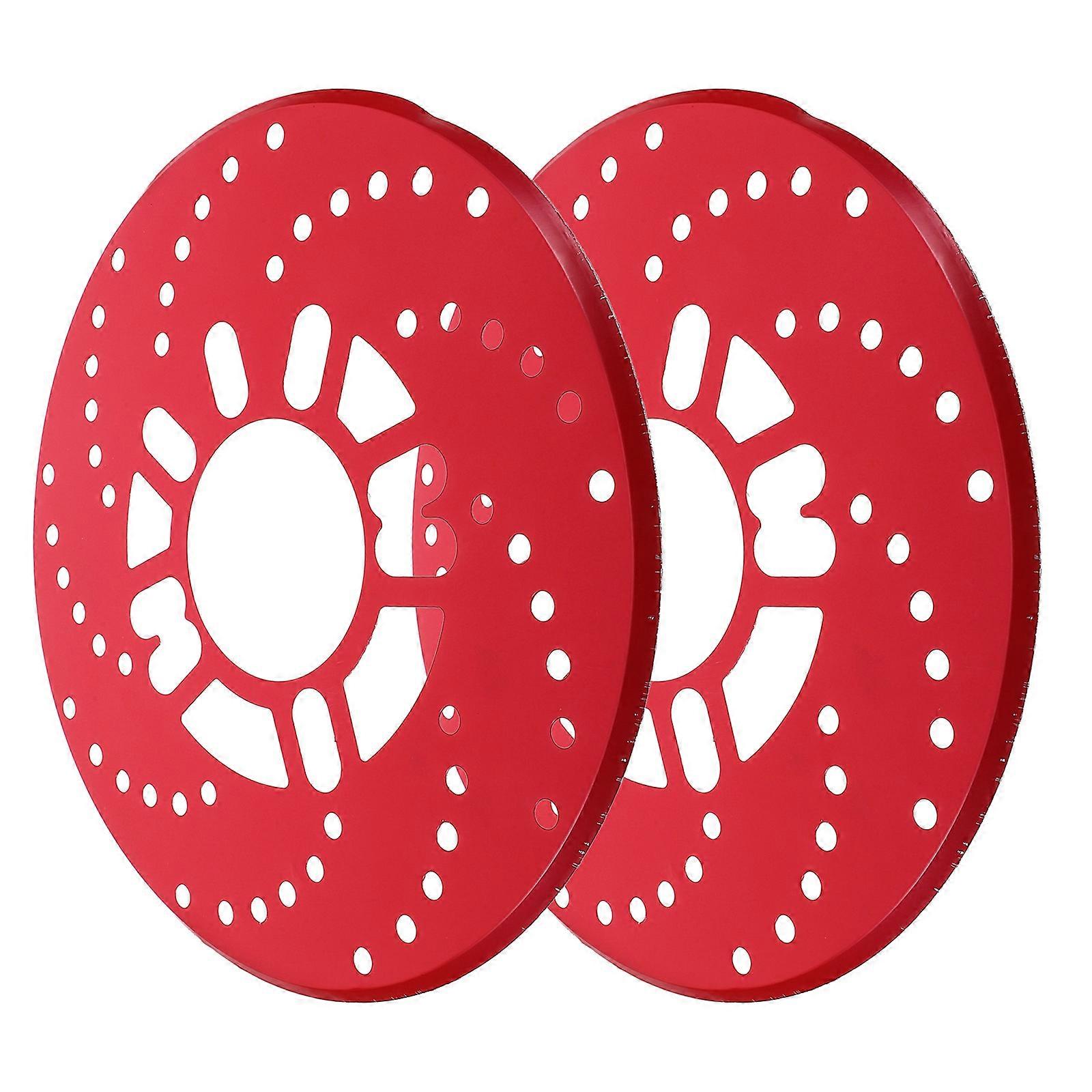 Braking Disc Cover for Car Modification One Piece Replacement Cover