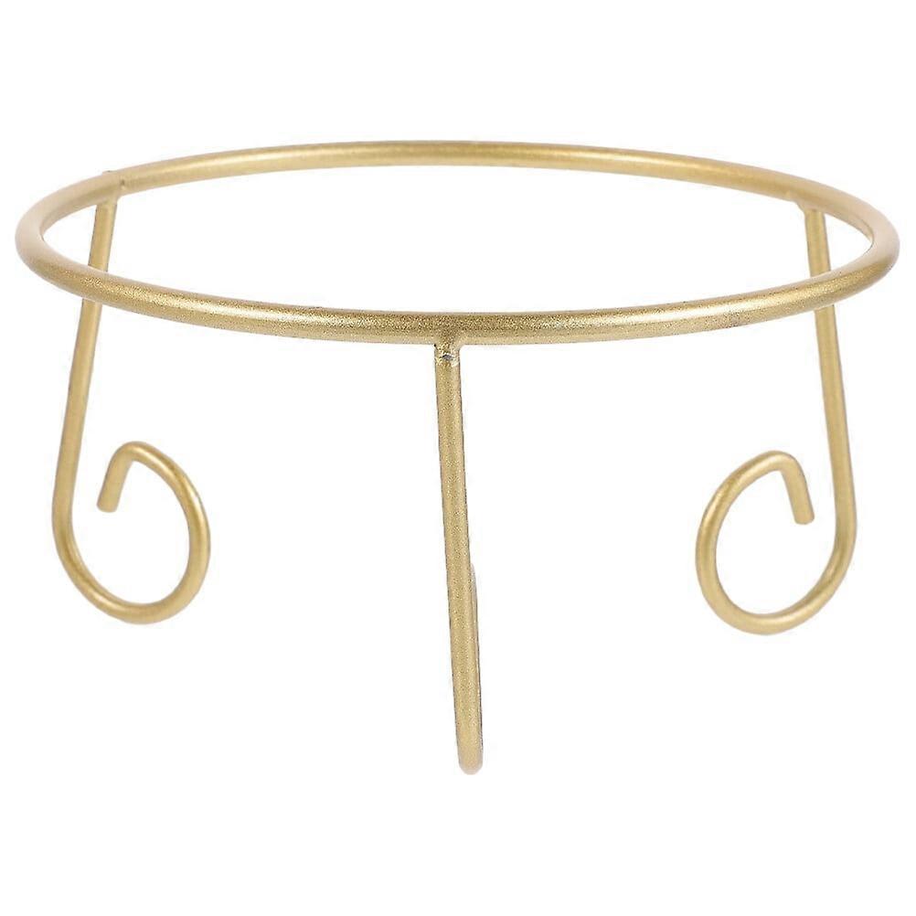 Metal Gazing Globe Stand Crystal Ball Display Base Multi-function Gazing Ball Displaying Stand