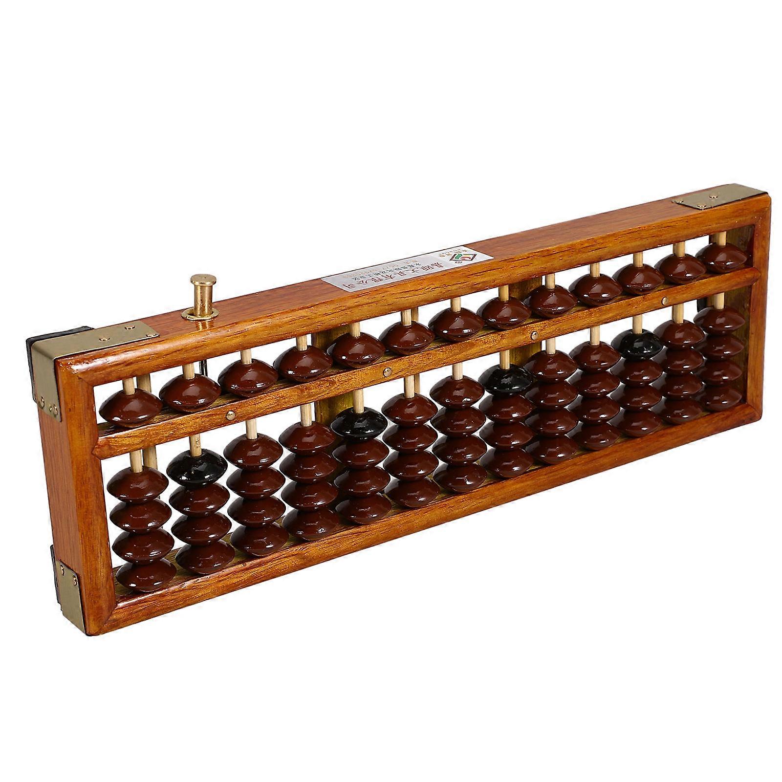 4Pcs Chinese Abacus Learning Abacus Tool for Kids Use